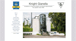 Desktop Screenshot of knightgianella.ch